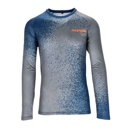 Maillot enduro Acerbis ENDURO X-DURO 2.0 2024 - Bleu / Gris