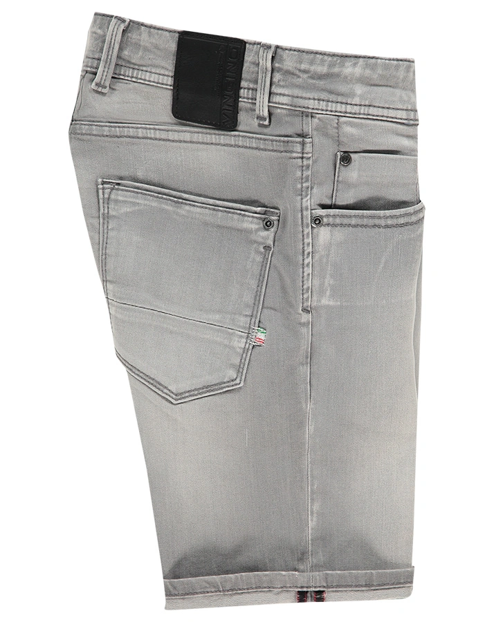 Jeans-Bermudas CHARLIE in light grey