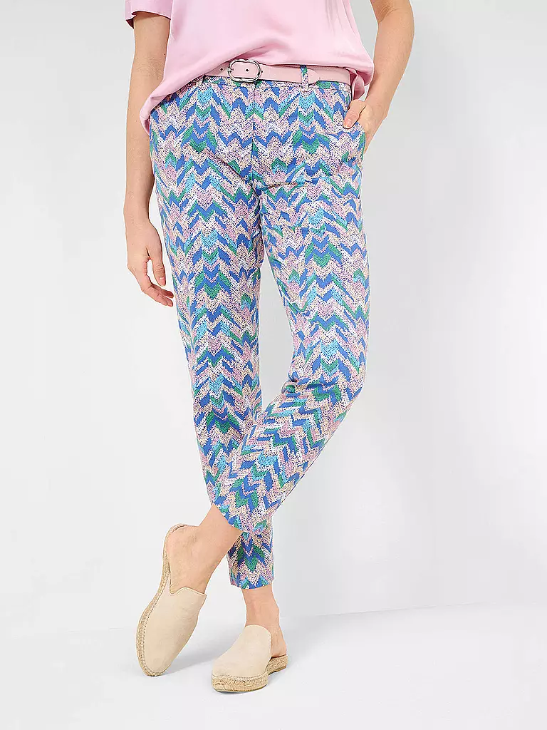 BRAX Chino 7/8 MARON S  blau