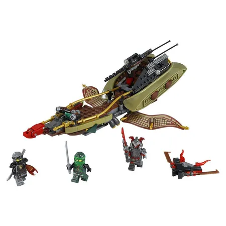LEGO® NINJAGO® 70623 Schatten des Ninja-Flugseglers