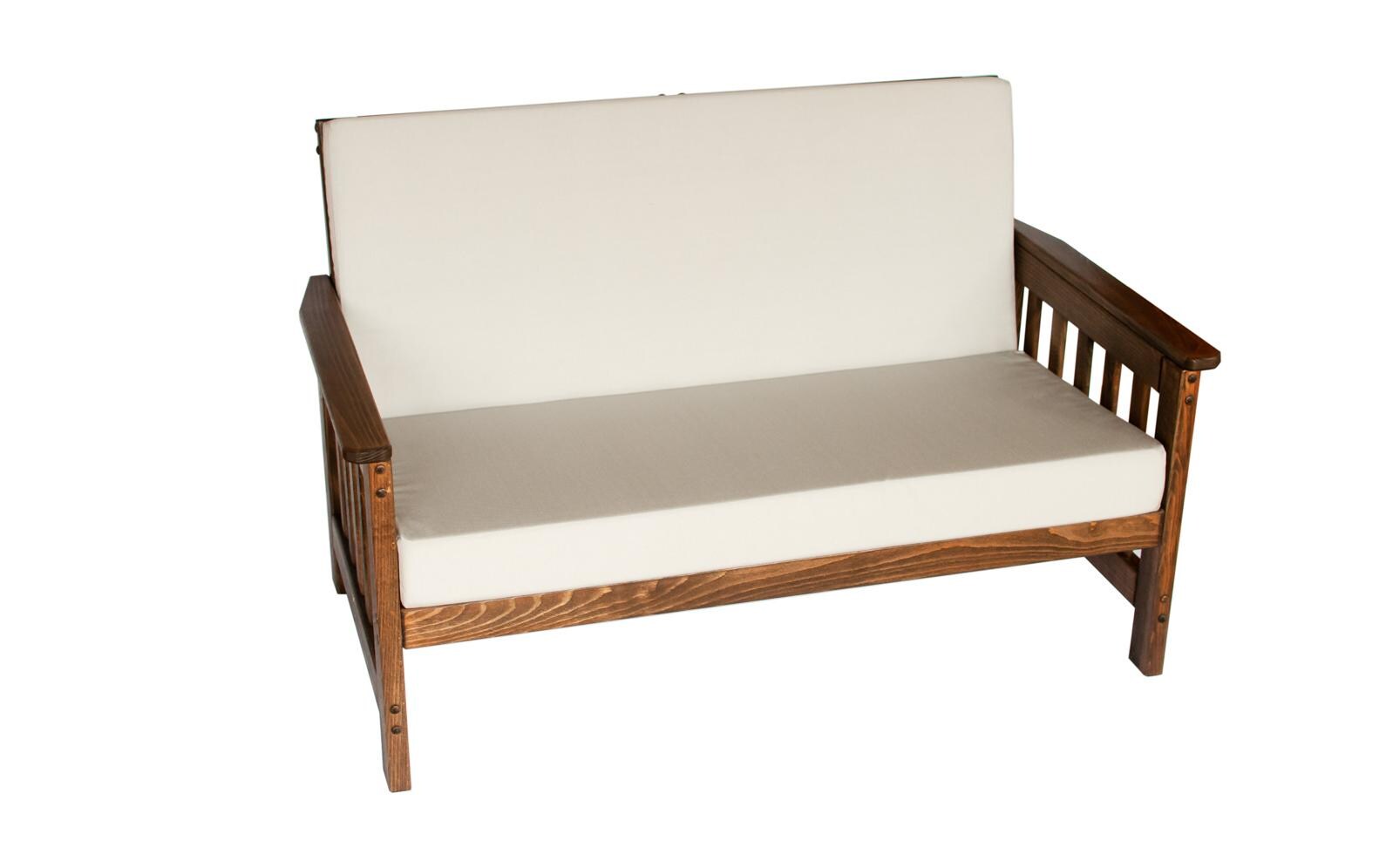Loungeset Lola, Dunkelbraun, 4 Sitzplätze<br>Gartengruppe im Lounge Design
