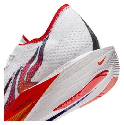 Chaussures Running Nike Vaporfly 3 Hakone Blanc/Rouge/Bleu Unisexe