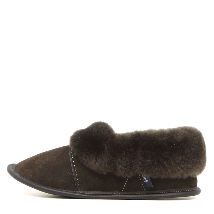 Pantoufles Garneau 550-12 | BRUN