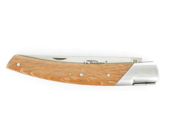 Le Thiers Pirou Lacewood Couteau de poche Le Thiers par Goyon Chazeau