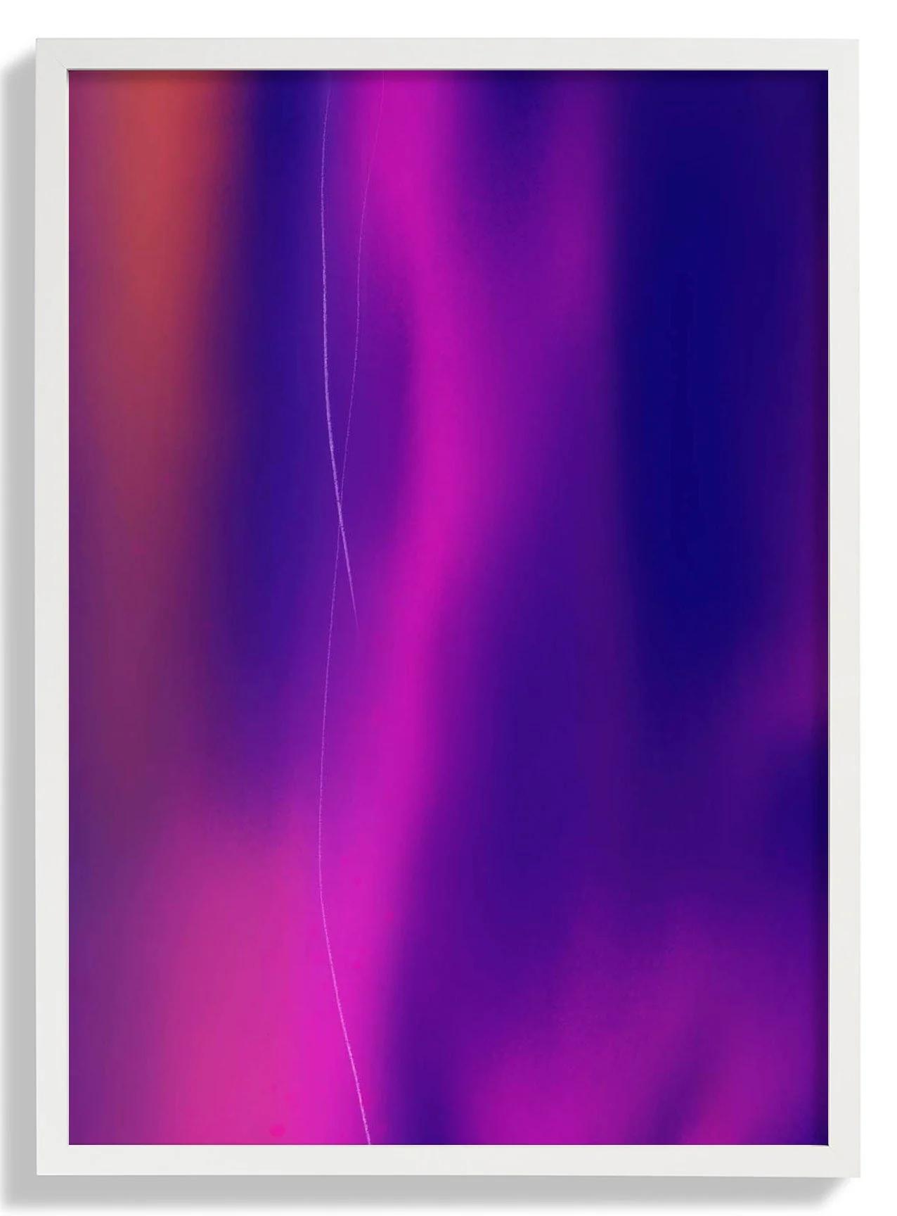 Dämmerung Abstrakt Kunstdruck