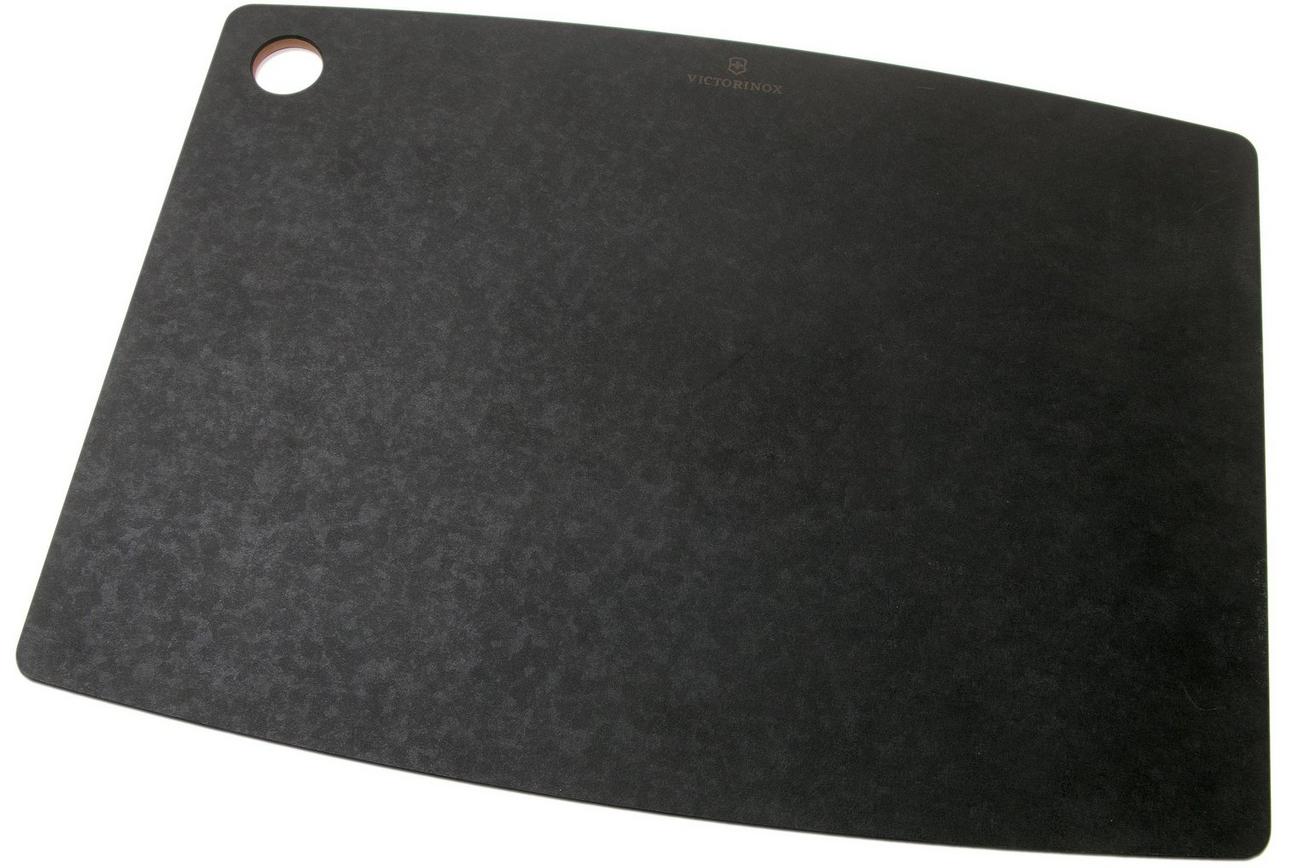 Victorinox Gourmet 7.4129.3 snijplank 44,5cm x 33cm, zwart