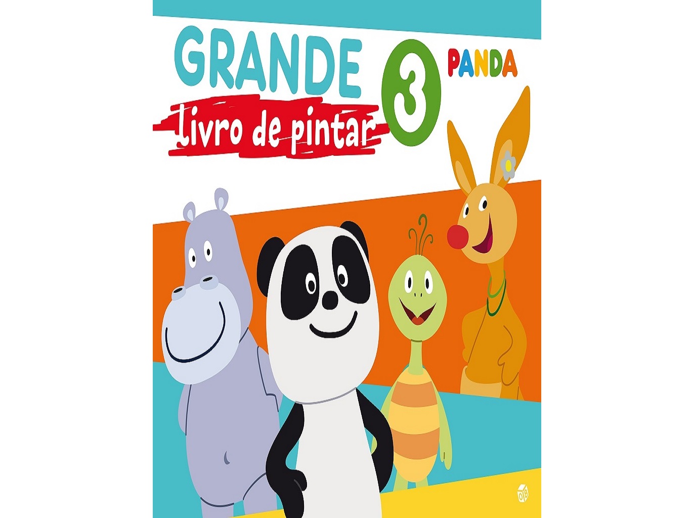 LIVRO PANDA - GRANDE LIVRO DE PINTAR 3