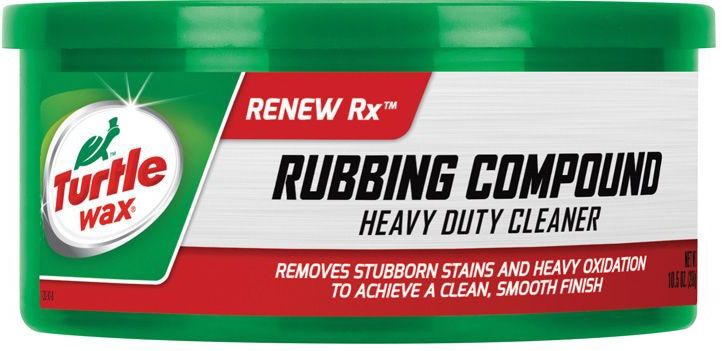 Turtle Wax - Rubbing Compound - Pasta Reiniger - 297 Gr