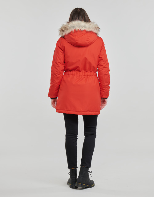 Only - ONLIRIS FUR WINTER PARKA CC OTW - Rouge