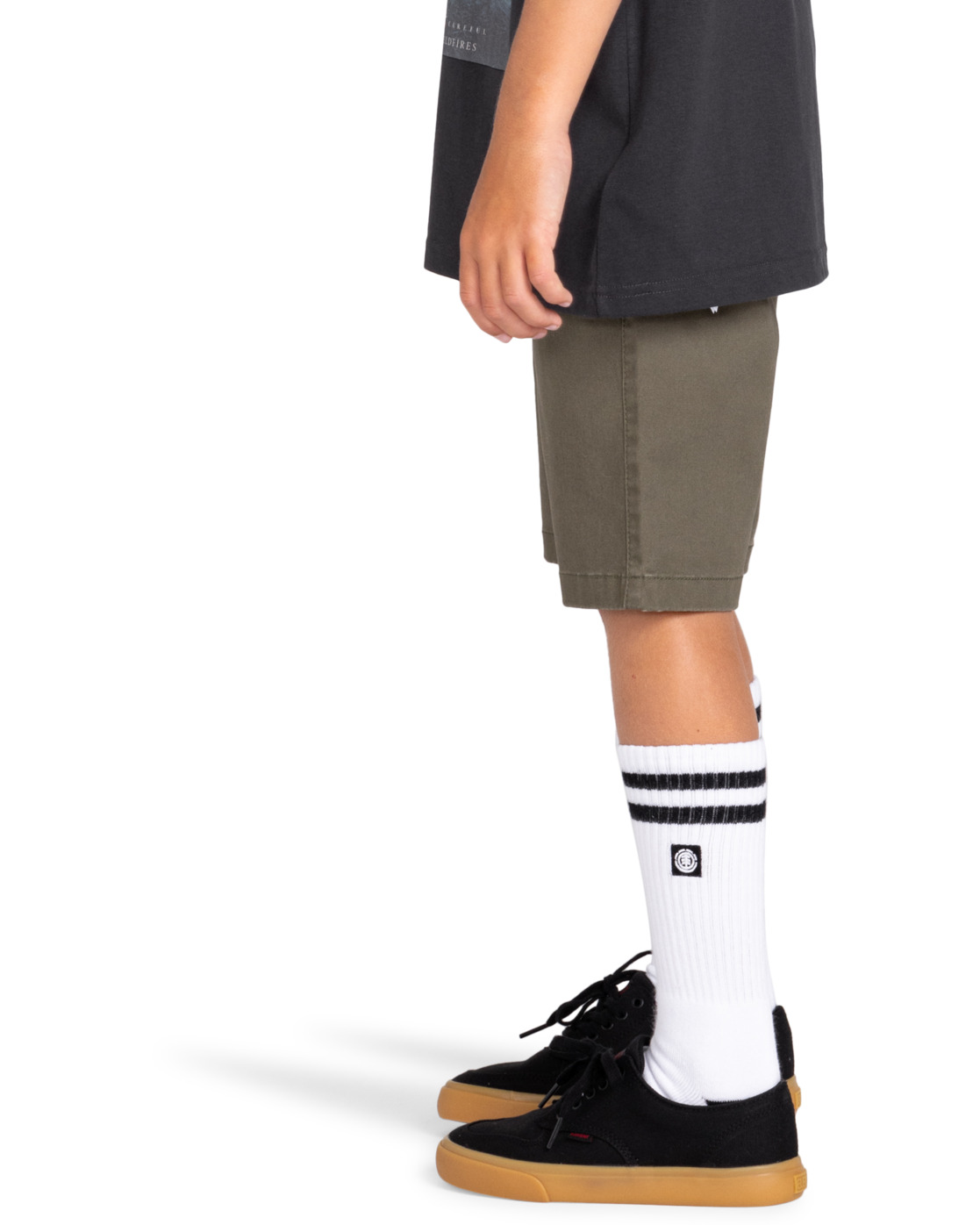 Element Howland Classic Chino Short Youth Army