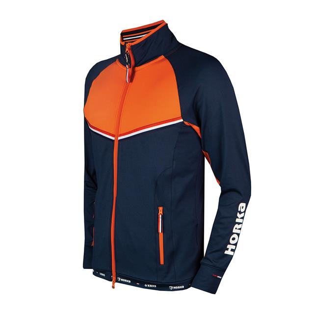 Vest KNHS Fan NL Men Donkerblauw-oranje