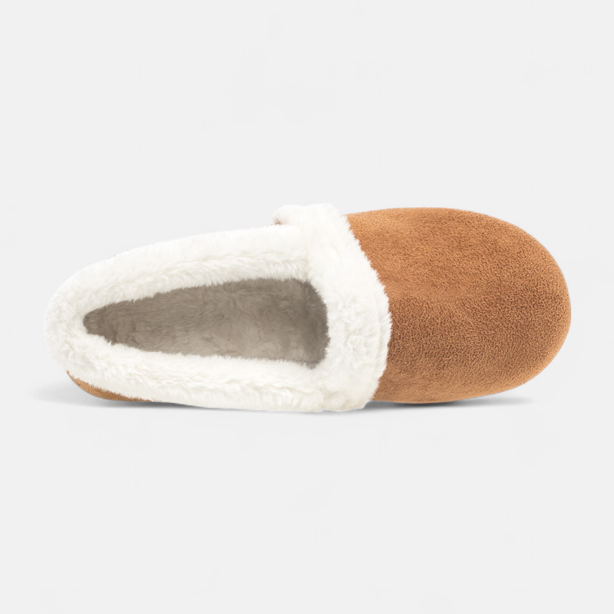 Chaussons ballerines Femme camel