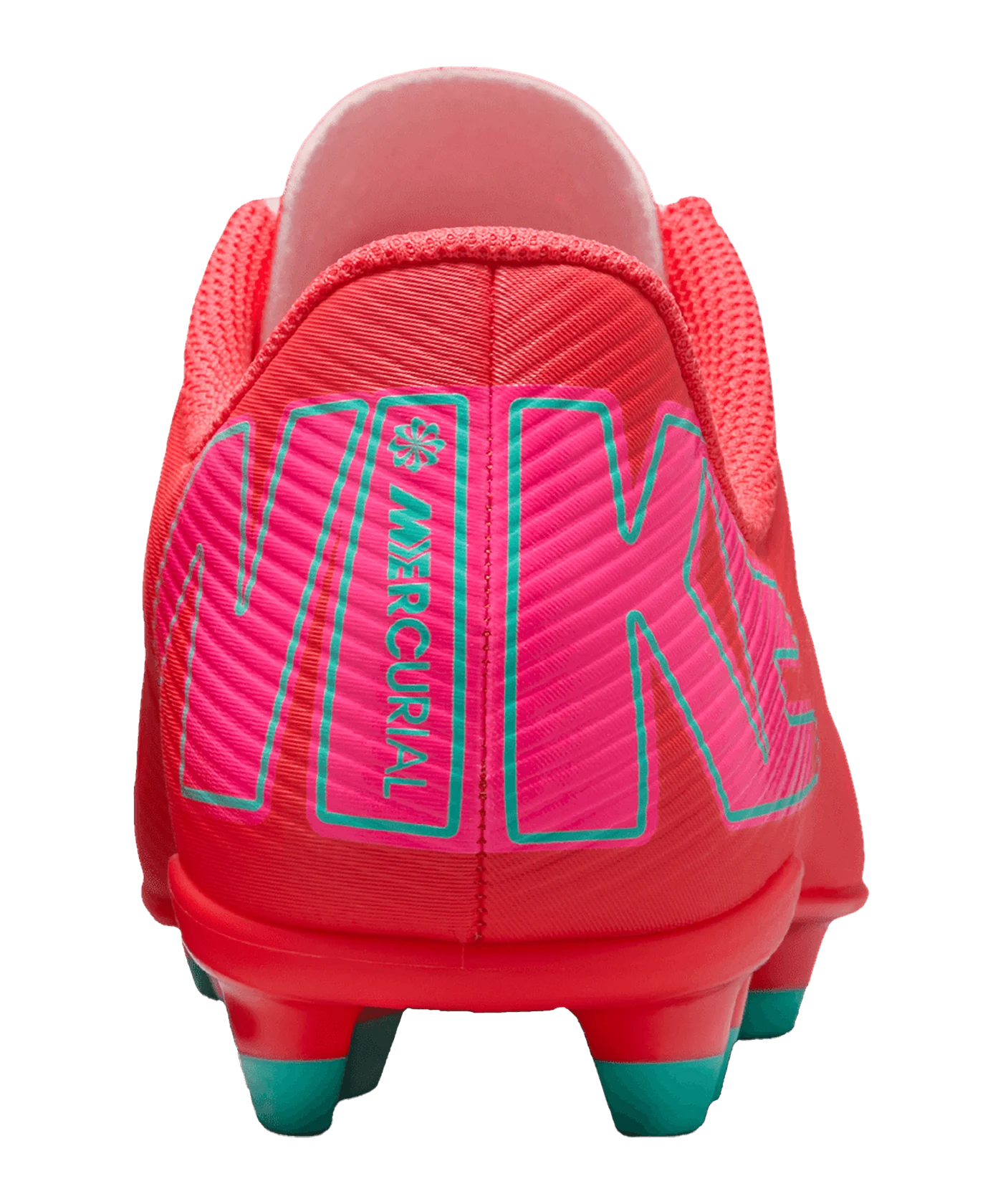 Nike Jr Air Zoom Mercurial Vapor XVI Club MG Mad Energy Kids Rot F800