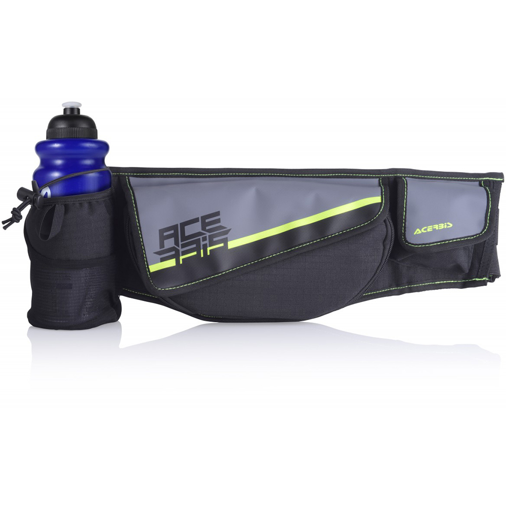 Acerbis - Sacoche banane Ram Pro H2O Noir / Jaune fluo