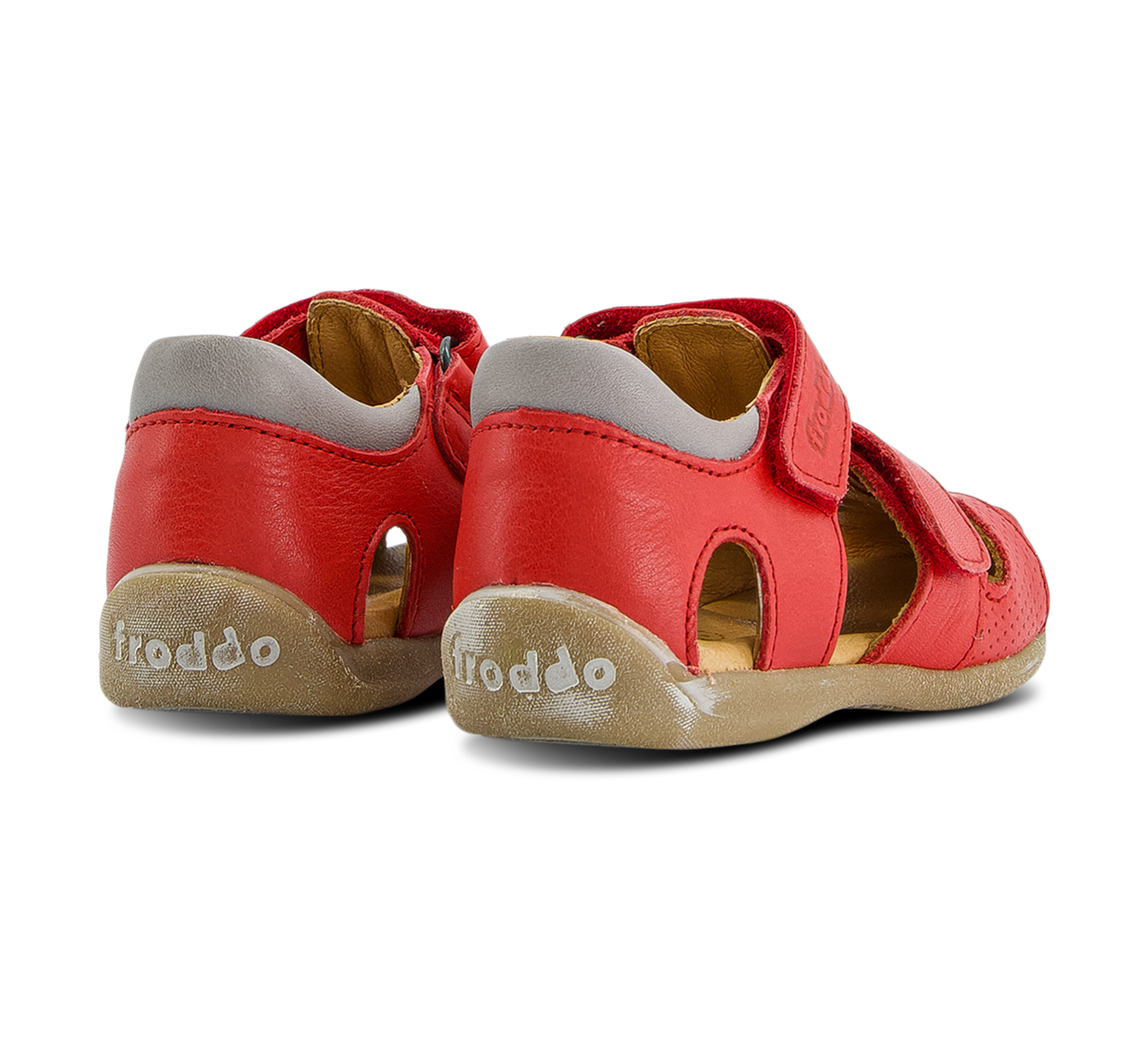 Froddo Carte Double - Geschlossene Sandalen rot
