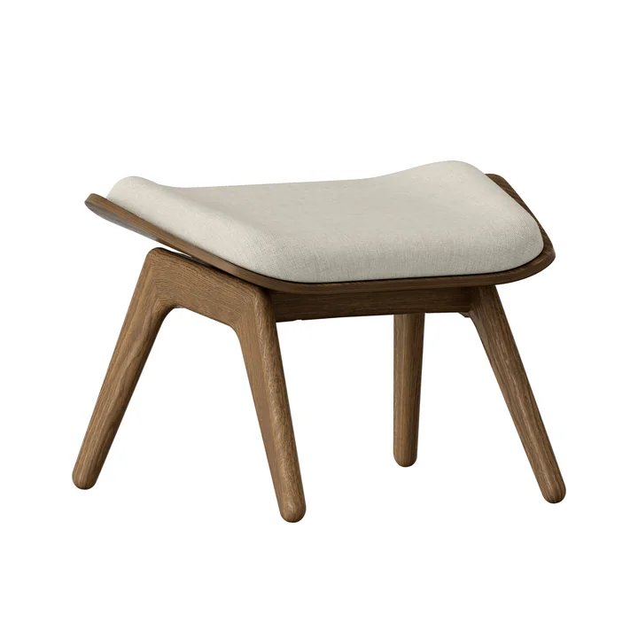 Umage - The Reader Ottoman, Eiche dunkel / white sands