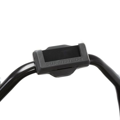 Support GPS SW-MOTECH POUR BARRE 13/16 MM Universel - Noir