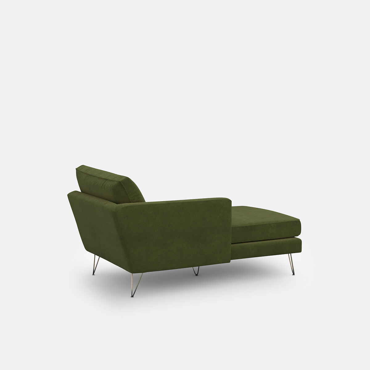 LA REDOUTE INTERIEURS<br>Cadeira em veludo Topim