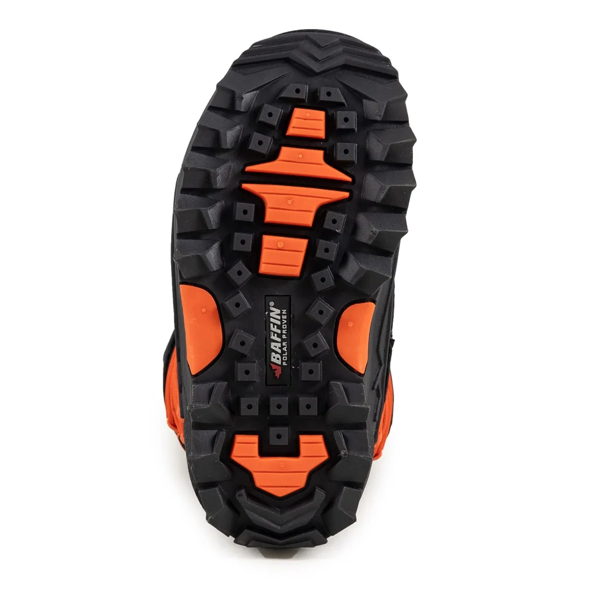 Baffin Kids' Snogoose Black/Orange