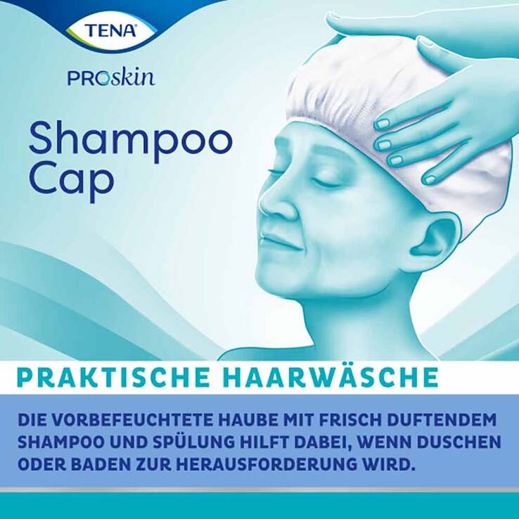 TENA® PROskin Shampoo Cap, 1 St