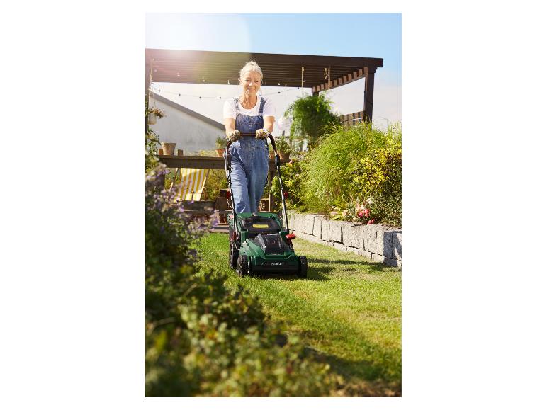 Accu-grasmaaier 40 V zonder accu's en lader