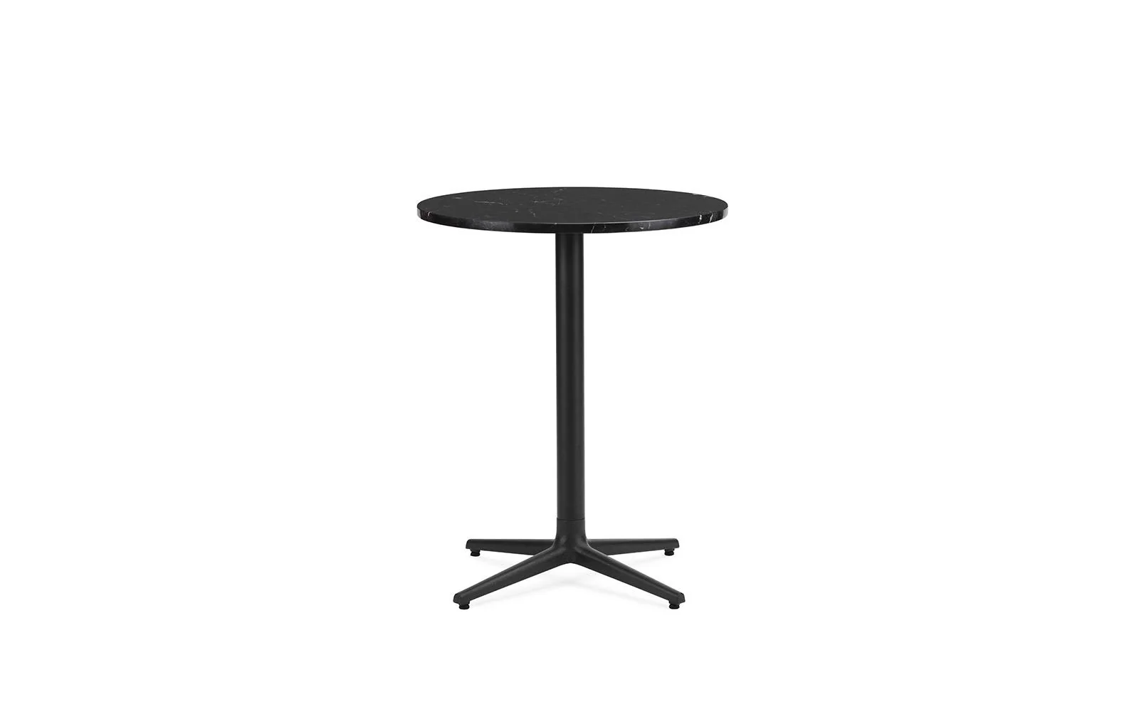 Normann Copenhagen  Allez bord 4L, sort marmor - Ø60 cm