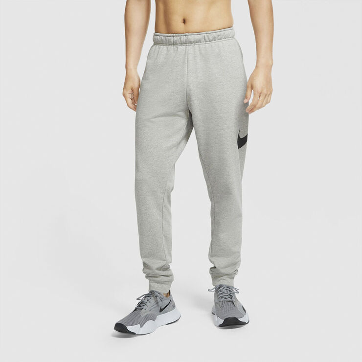 Nike Dri Fit Tapered Bukser Grå