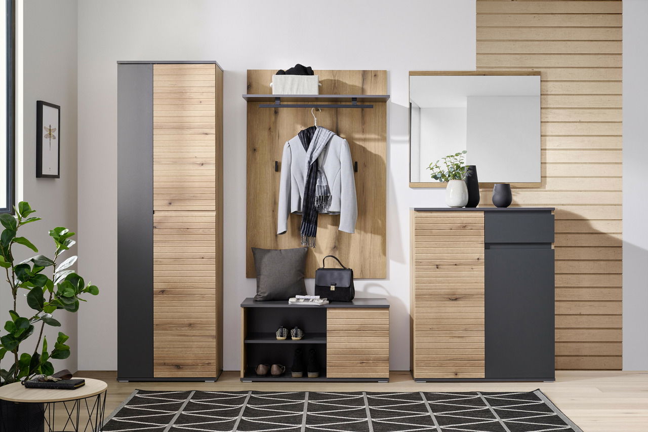 XORA Garderobenschrank LAMELLO