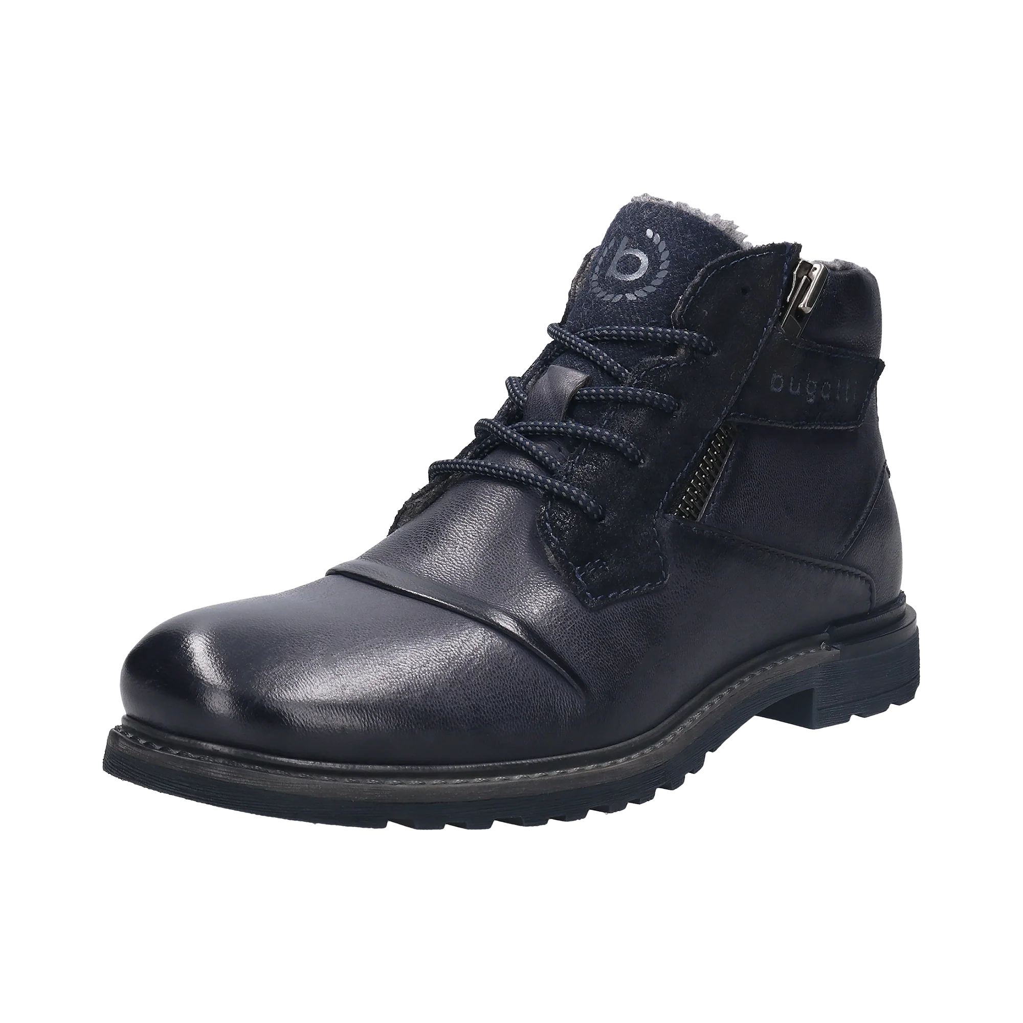 Stiefel dunkelblau