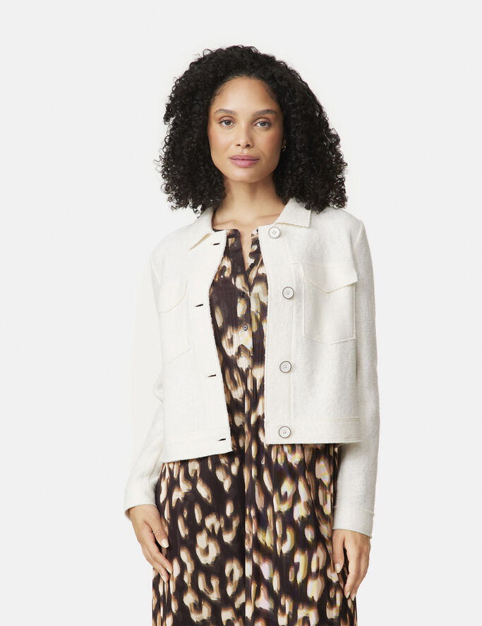 Gerry Weber BLAZER LONG SLEEVE Whisper white