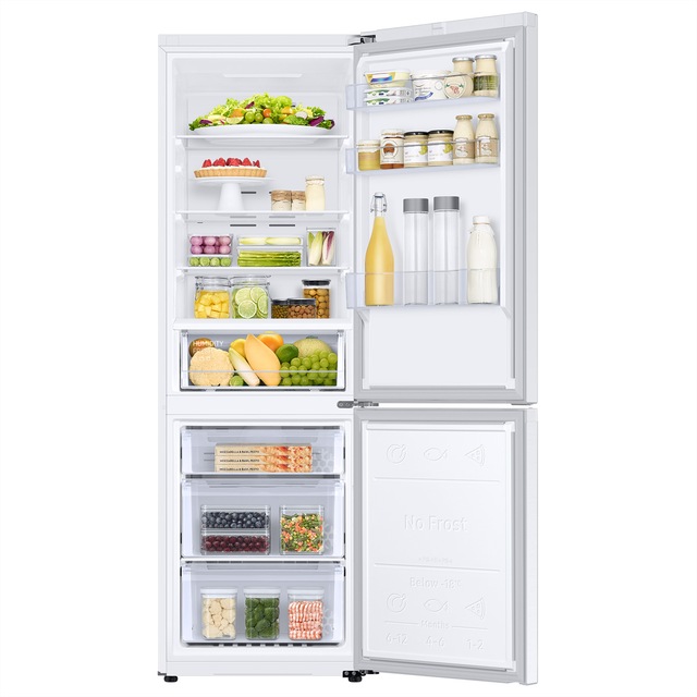 Samsung Kühl-/Gefrierkombination 185,3 cm hoch 59,5 cm breit