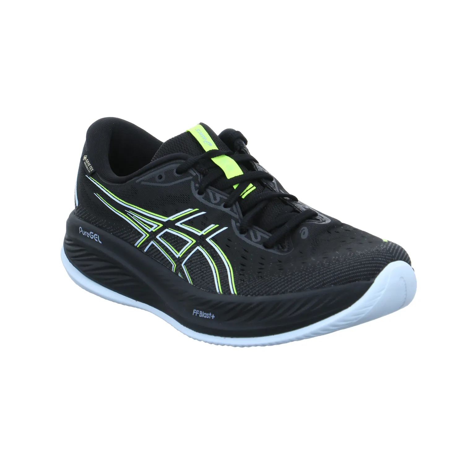 ASICS Running Crossschuhe Schwarz Synthetik  GEL Cumulus26
