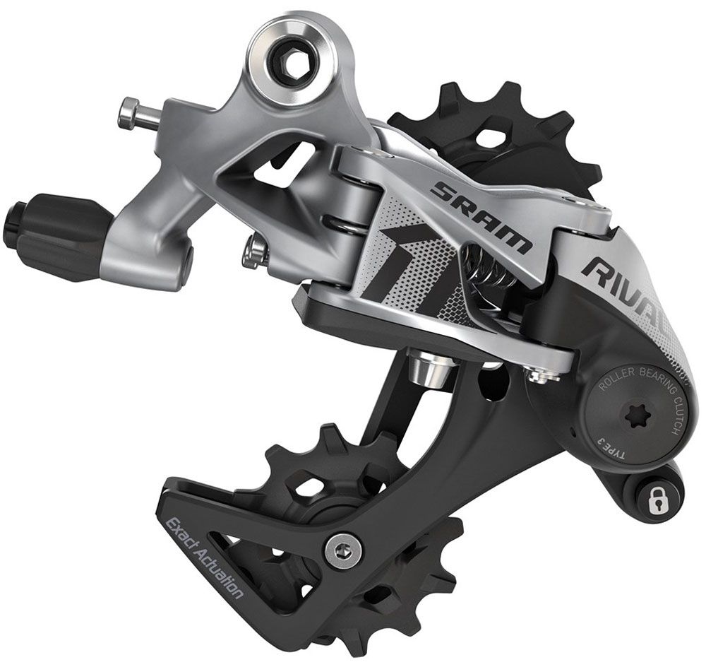 SRAM Rival 1 Schaltwerk Type 3.0 mittellang 11-fach kaufen | Bike-Discount