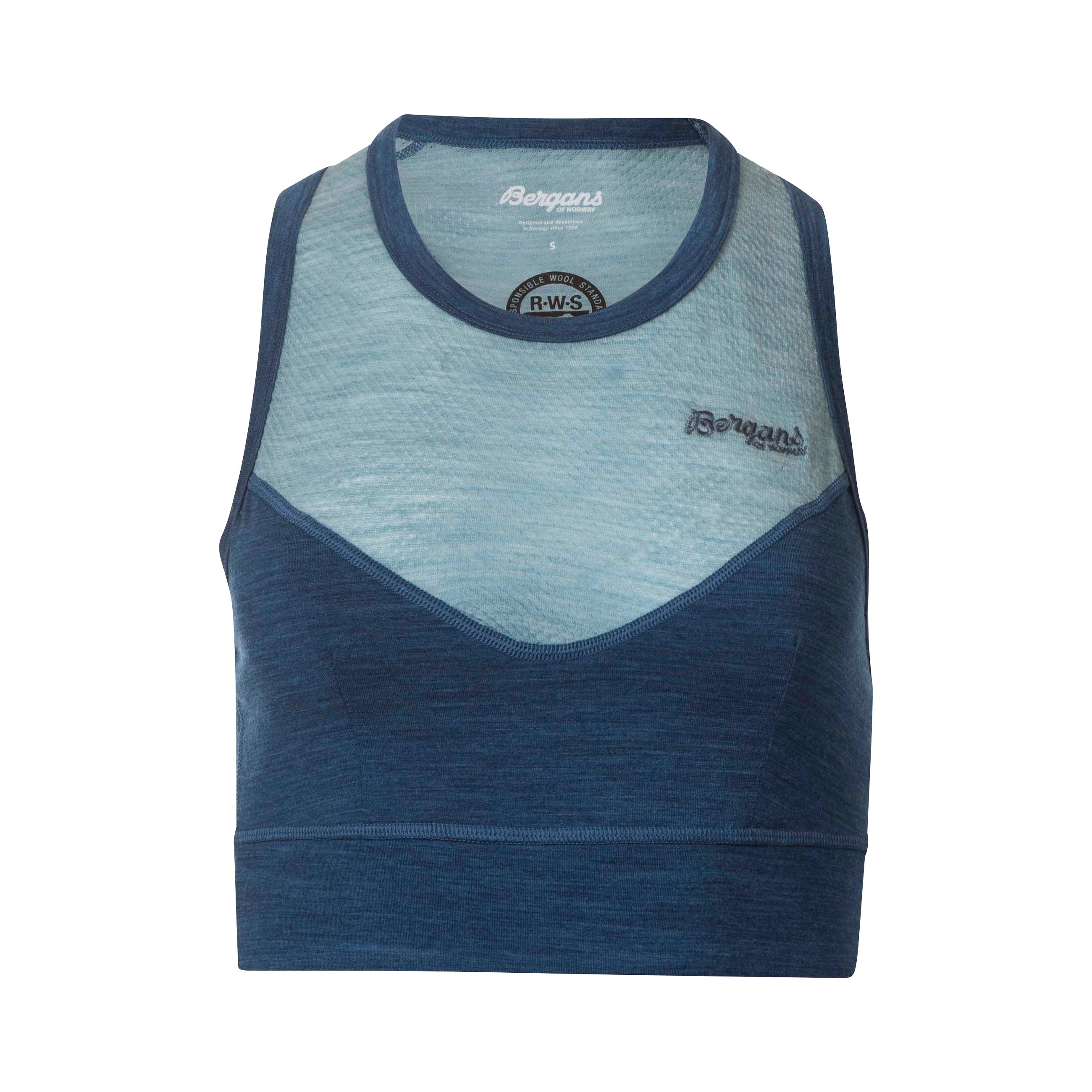 Inner:Light W Top Orion Blue / Misty Forest