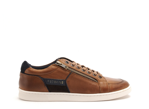 Redskins basses homme distrait marron