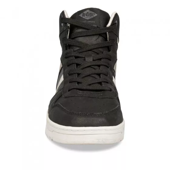 Baskets NOIR LEE COOPER