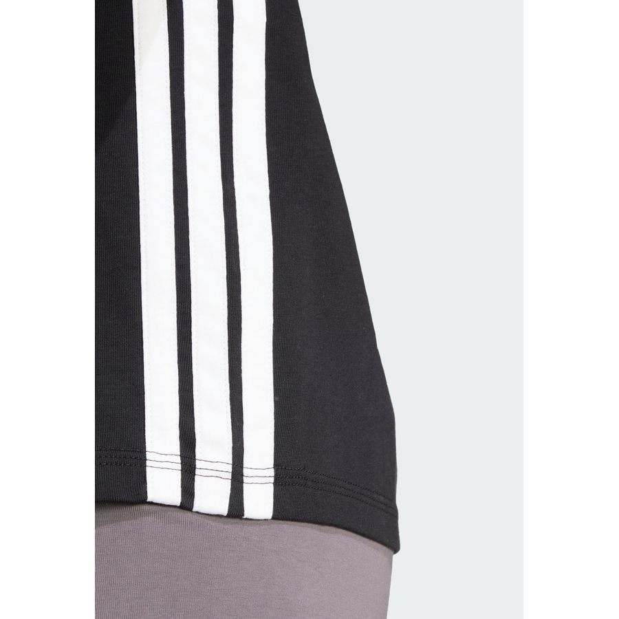 Adidas T-shirt coton 3 bandes Essentials