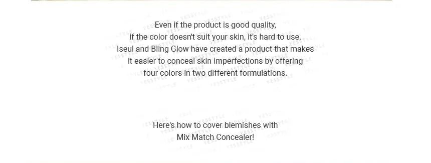Bling Glow - Mix Match Concealer