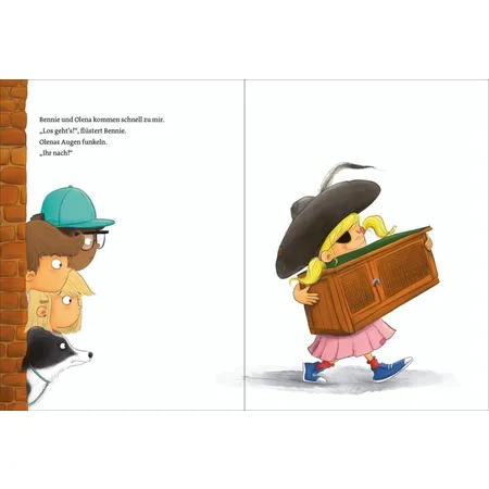 Carlsen Verlag Woltz, Skip und der Kaninche
