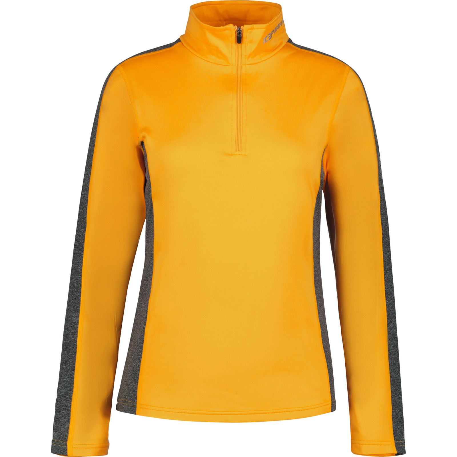 Icepeak Fairview 1/2 Zip Damen L, dunkelgrau