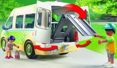 Playmobil 71329 City Life Byggesett Skolebuss