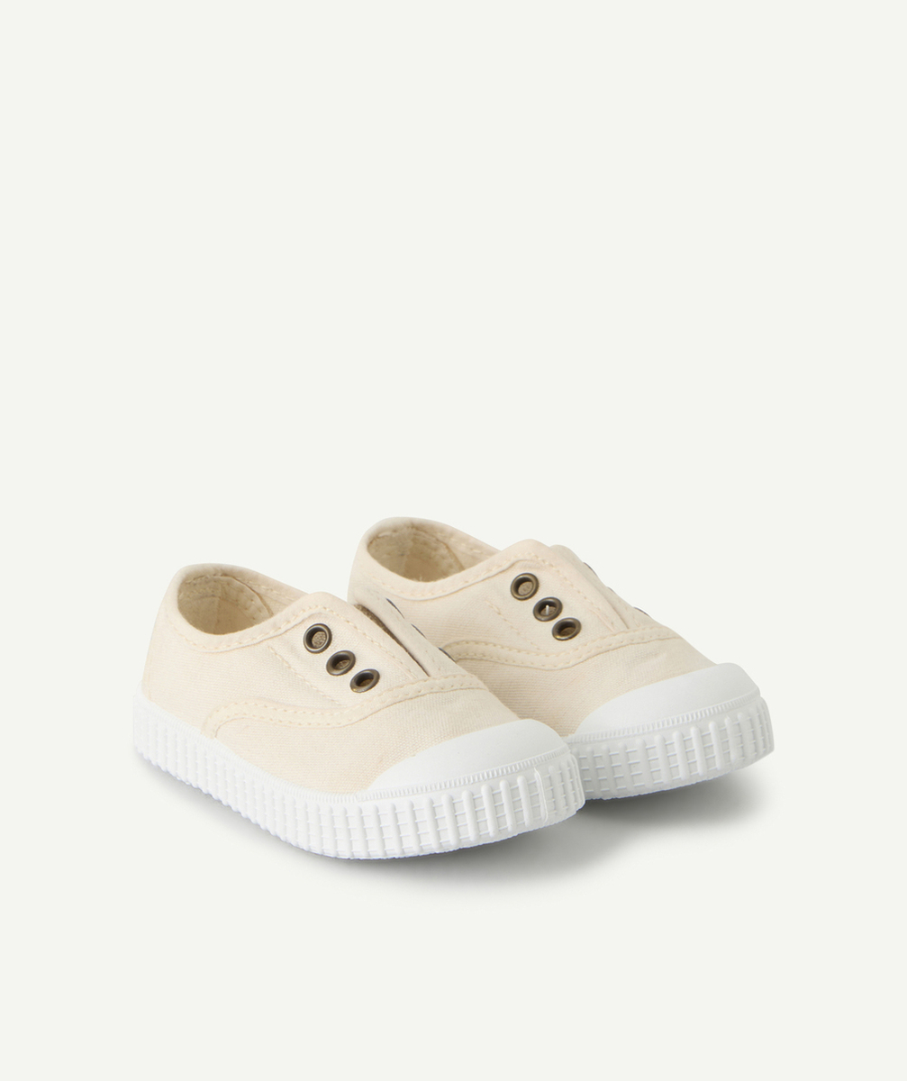 VICTORIACHAUSSURES EN TOILE DE FIBRES RECYCLÉES BEIGES