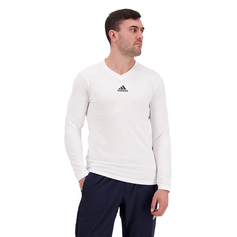 Camiseta de manga comprida adidas Team Base