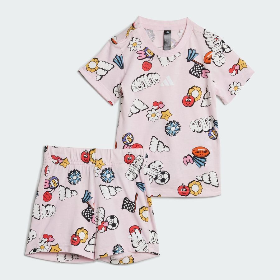 Adidas T-shirt Seasonal Essentials Fun Enfants