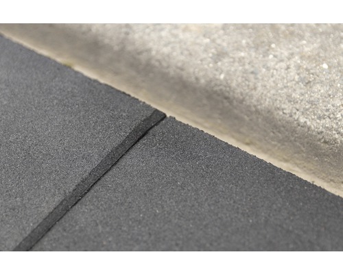 Kleuterschool oprit terrasoft 100 x 25 x 0,7/4,5 cm zwart