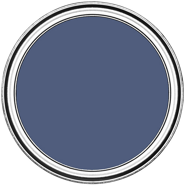 Peinture pour meubles Rust-Oleum encre bleu effet poudré mat intense 0,75L