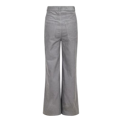 Neo Noir Jena Corduroy Bukser, Light Grey, 42