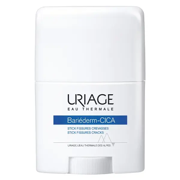 Uriage Bariéderm-Cica Stick Fissures Crevasses Reparateur 22g