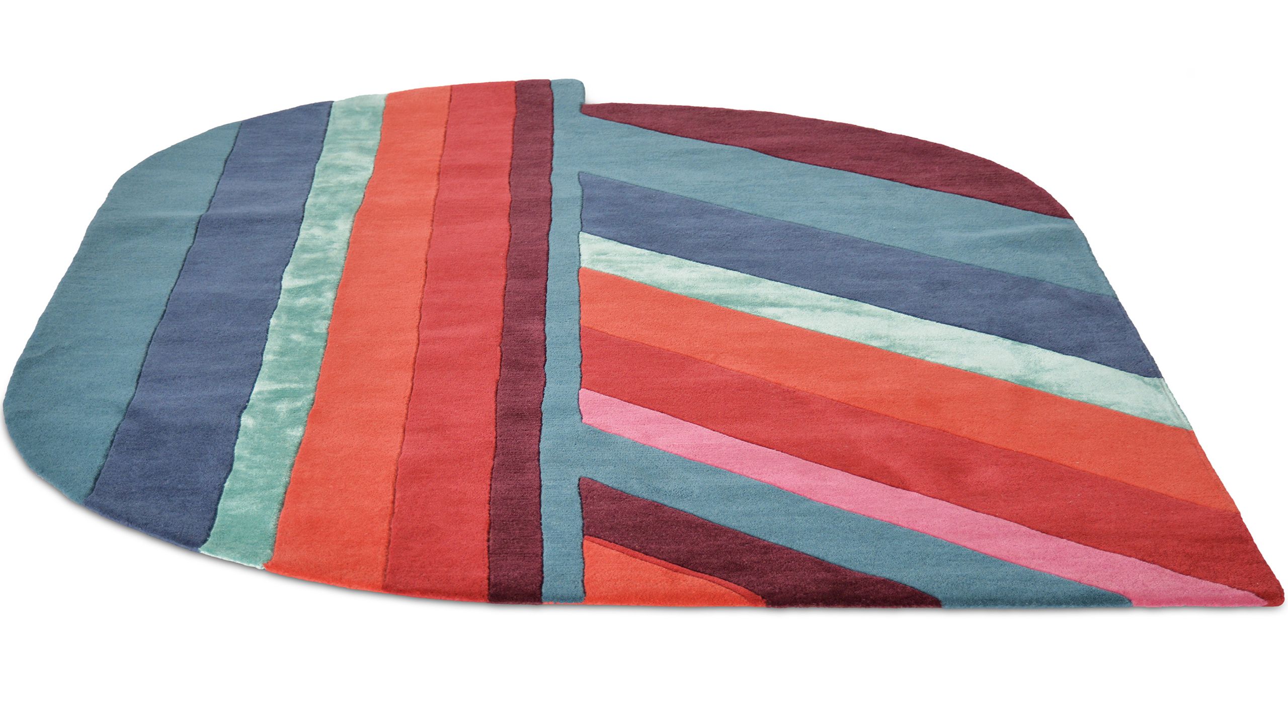 Vloerkleed Blue Jardin