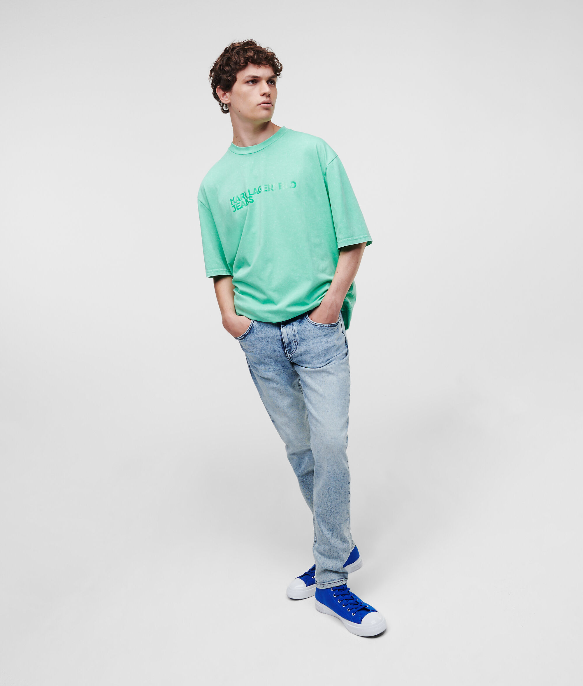 JEAN SLIM BLEU CLAIR KLJ